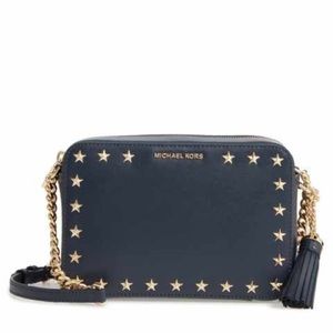 Michael Kors Crossbody w/ GOLD stars